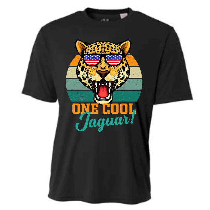 Jaguar Gifts Women Children Jaguars Cooling Performance Crew T-Shirt