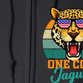 Jaguar Gifts Women Children Jaguars Full Zip Hoodie