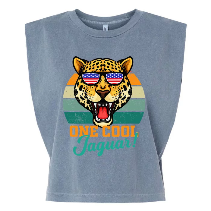 Jaguar Gifts Women Children Jaguars Garment-Dyed Women's Muscle Tee