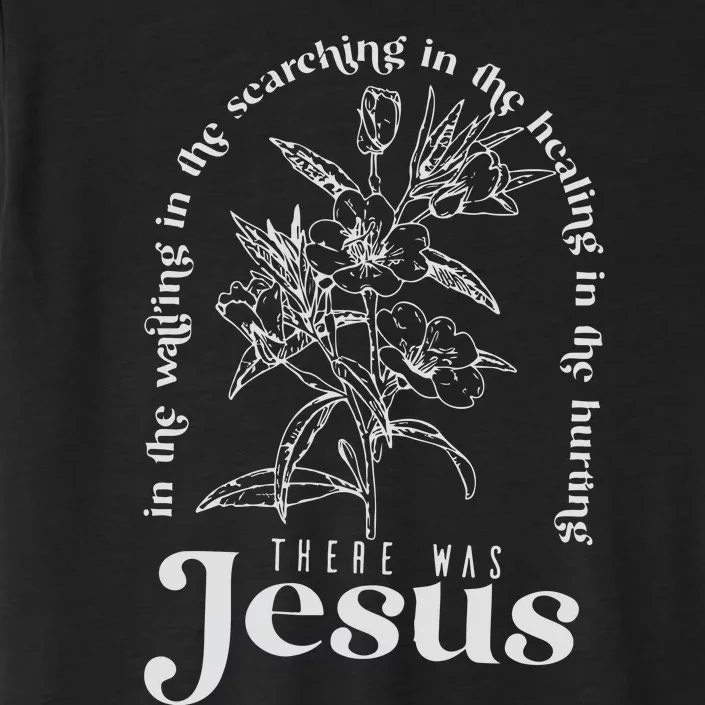 Jesus Hoodie Aesthetic Christian ChromaSoft Performance T-Shirt