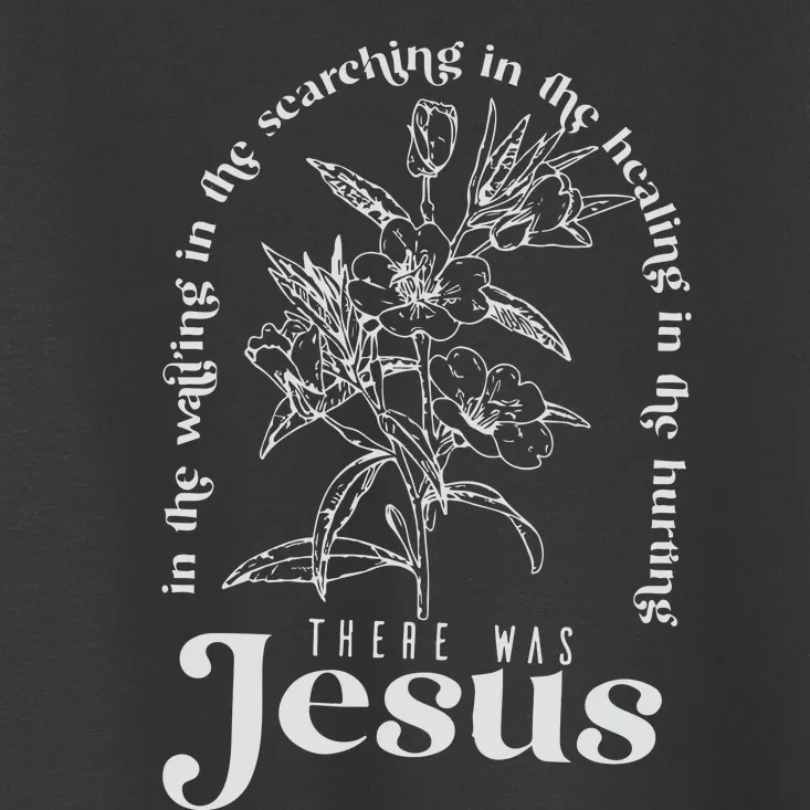 Jesus Hoodie Aesthetic Christian Toddler T-Shirt