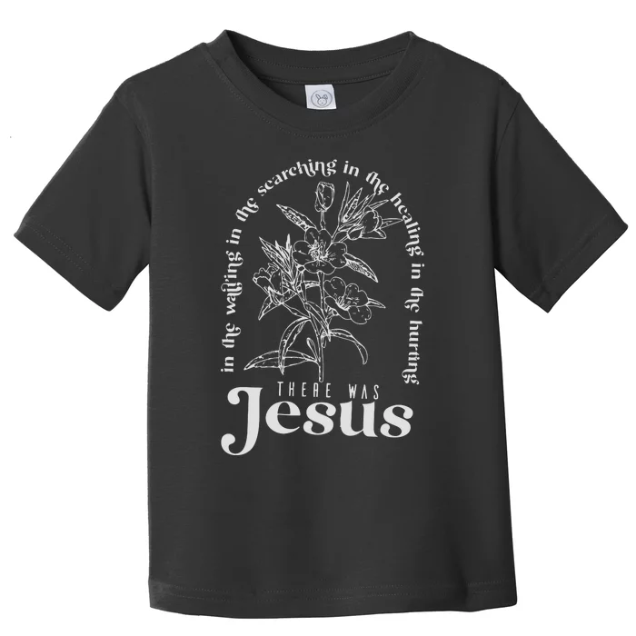 Jesus Hoodie Aesthetic Christian Toddler T-Shirt