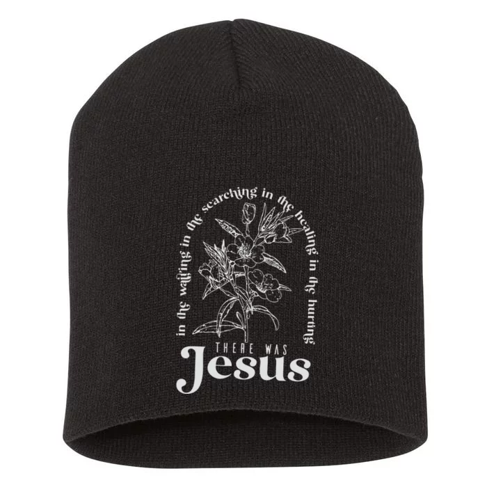 Jesus Hoodie Aesthetic Christian Short Acrylic Beanie