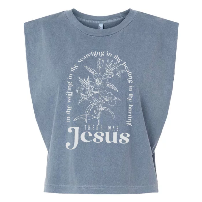 Jesus Hoodie Aesthetic Christian Garment-Dyed Women's Muscle Tee