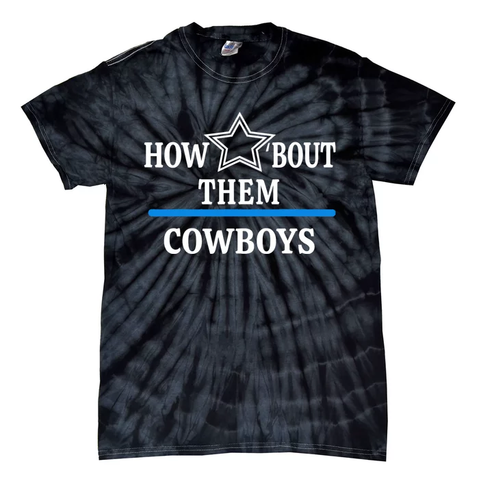 Jimmie How Bout Them Cowboy Tie-Dye T-Shirt