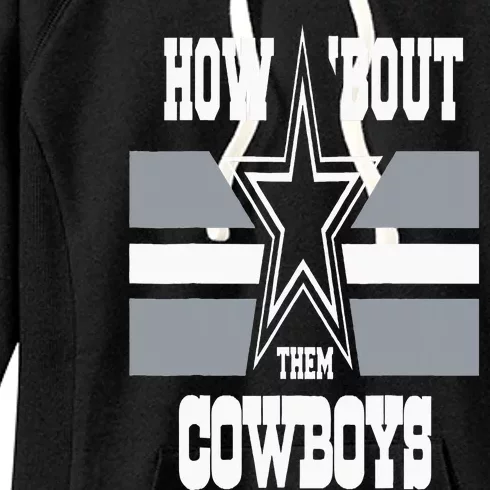 Jimmie How Bout Them Cowboy Women's Fleece Hoodie