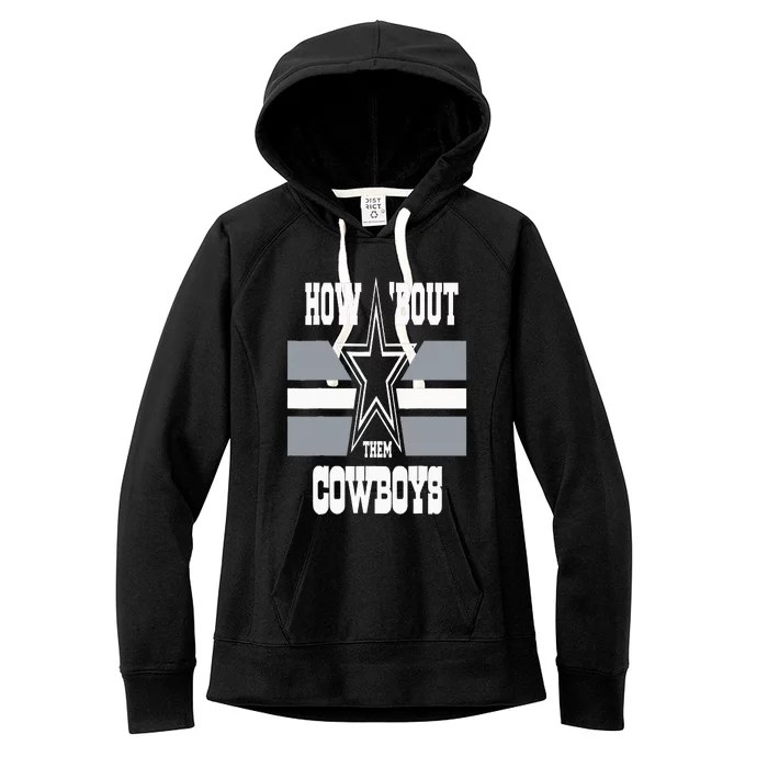 Jimmie How Bout Them Cowboy Women's Fleece Hoodie