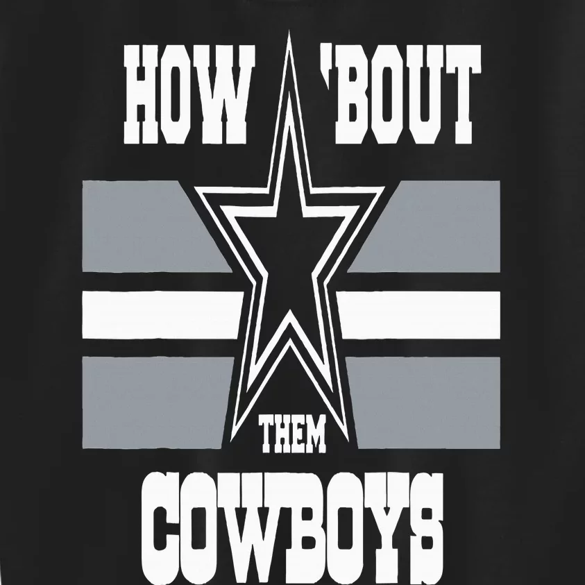 Jimmie How Bout Them Cowboy Kids Sweatshirt