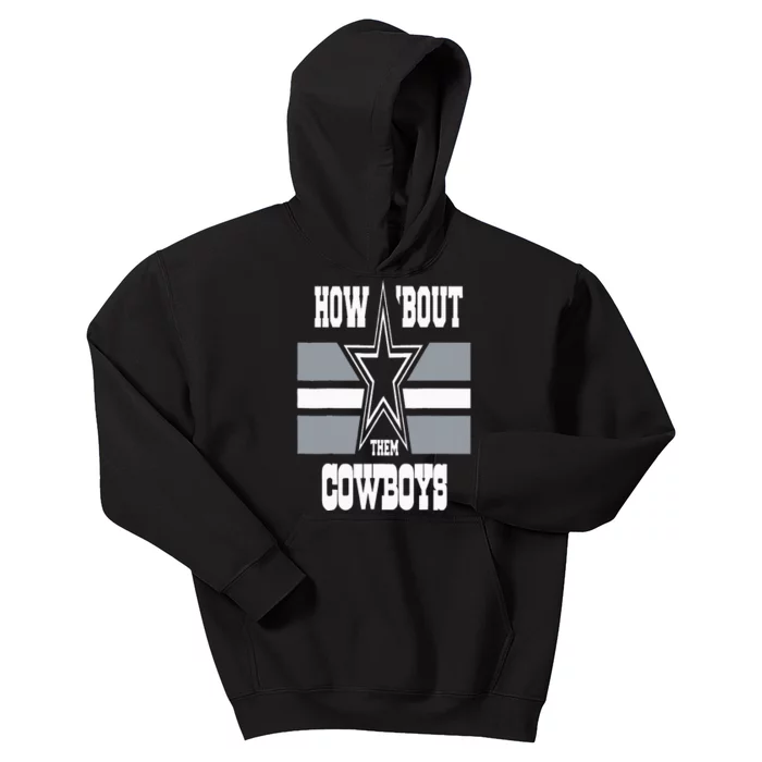 Jimmie How Bout Them Cowboy Kids Hoodie