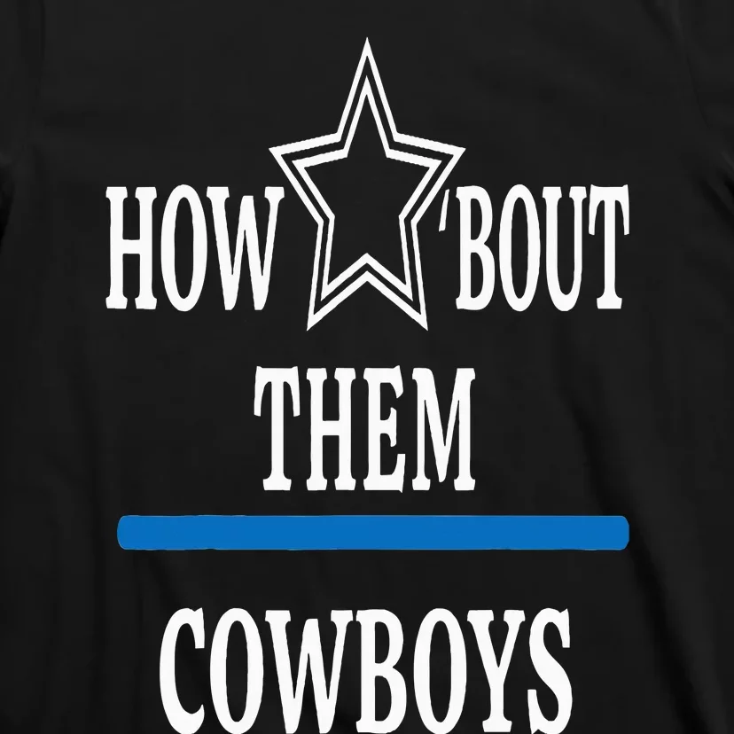 Jimmie How Bout Them Cowboy T-Shirt