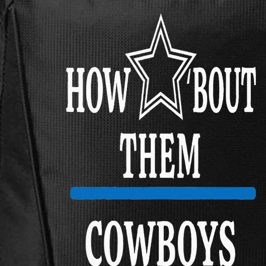 Jimmie How Bout Them Cowboy City Backpack