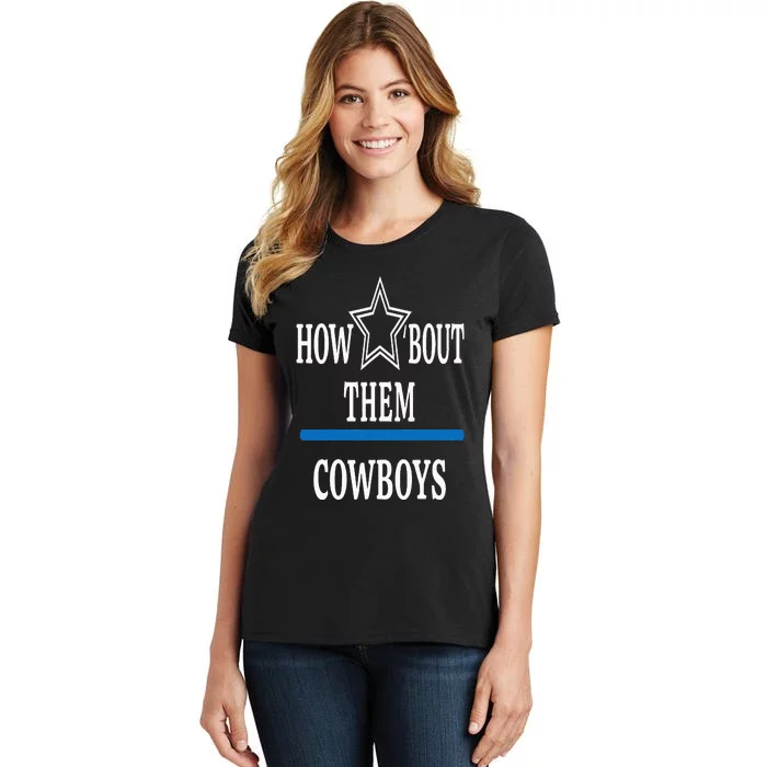 Jimmie How Bout Them Cowboy Women's T-Shirt