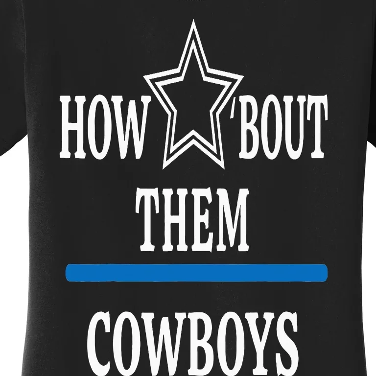 Jimmie How Bout Them Cowboy Women's T-Shirt