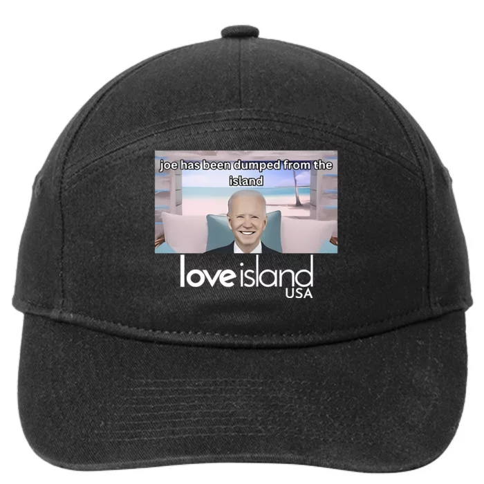 Joe Has Been Dumped From The Island Love Island Usa 7-Panel Snapback Hat