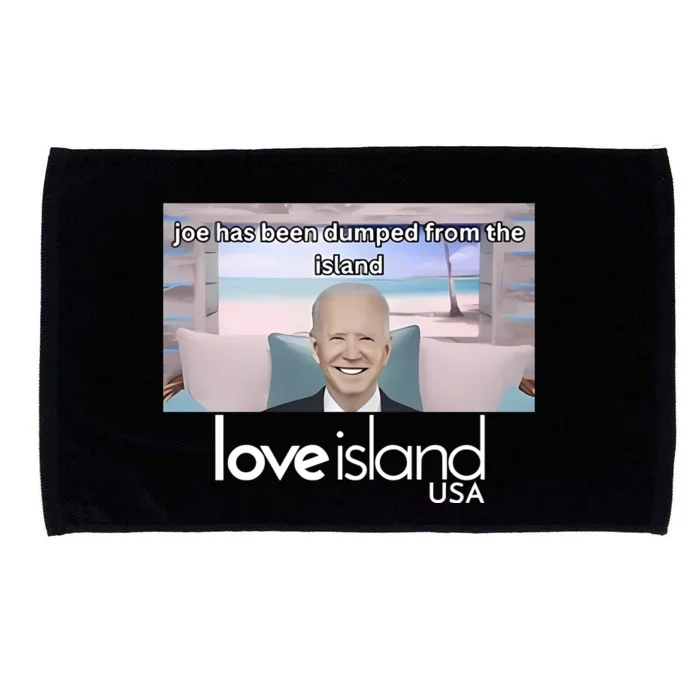 Joe Has Been Dumped From The Island Love Island Usa Microfiber Hand Towel