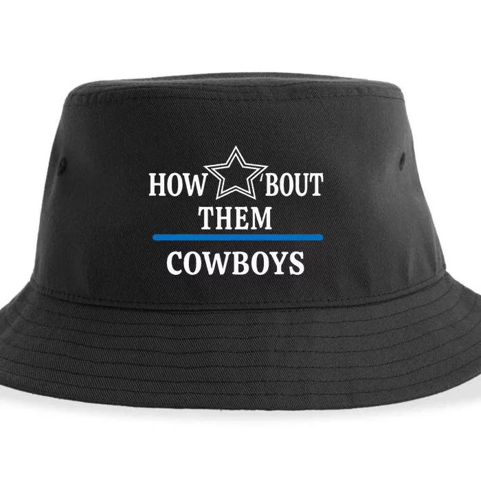 Jimmie How Bout Them Cowboy Sustainable Bucket Hat