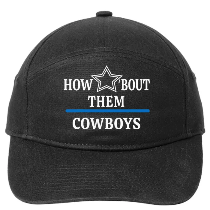 Jimmie How Bout Them Cowboy 7-Panel Snapback Hat