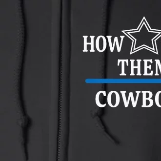 Jimmie How Bout Them Cowboy Full Zip Hoodie