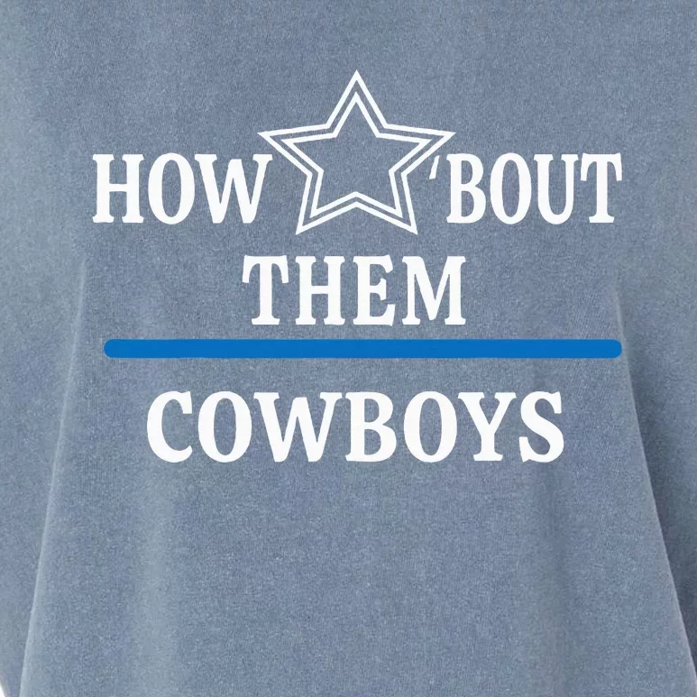 Jimmie How Bout Them Cowboy Garment-Dyed Women's Muscle Tee