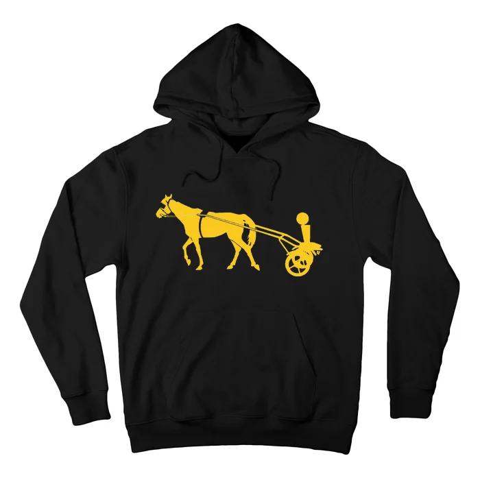 Joker Horse Cart Denver Basketball Hoodie