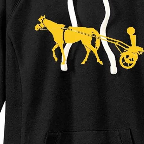 Joker Horse Cart Denver Basketball Women's Fleece Hoodie