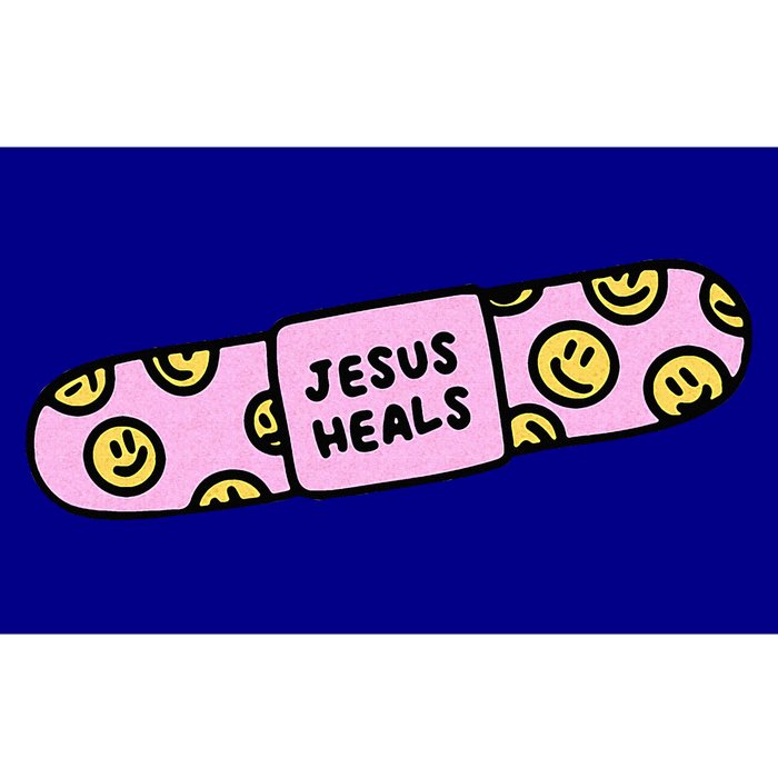 Jesus heal Christian Faith Healer Healing Bumper Sticker