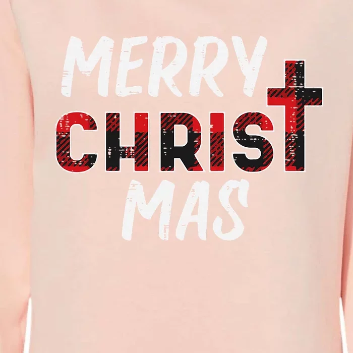 Joyful Holiday Celebration Christian Jesus Christmas Xmas Womens California Wash Sweatshirt