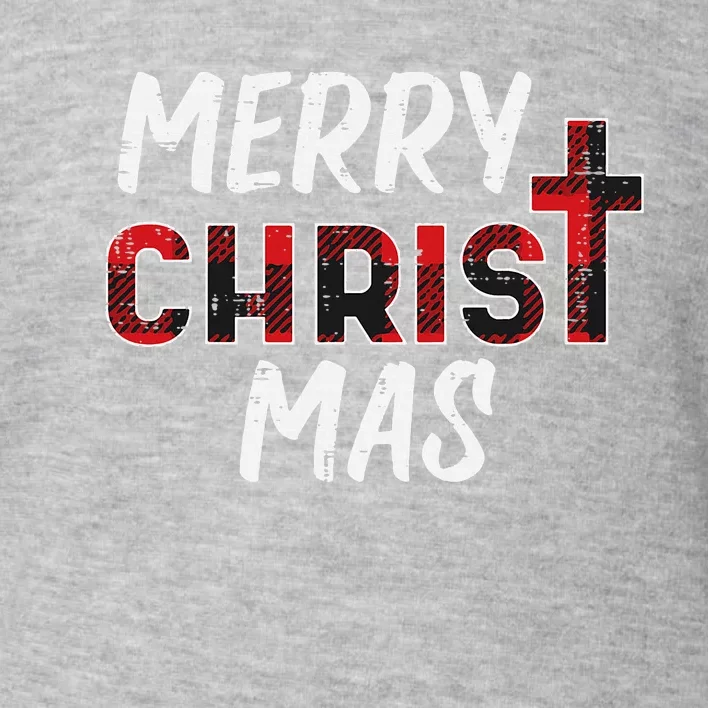 Joyful Holiday Celebration Christian Jesus Christmas Xmas Toddler Sweatshirt