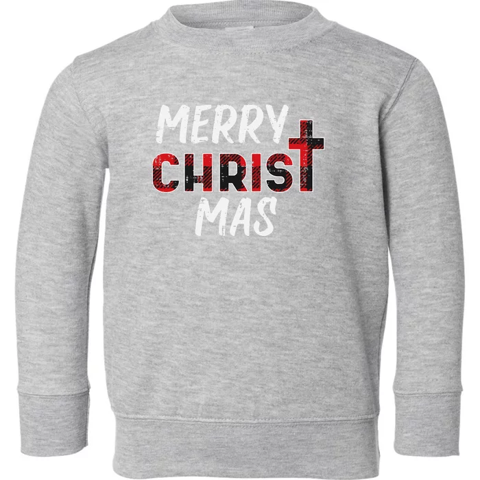 Joyful Holiday Celebration Christian Jesus Christmas Xmas Toddler Sweatshirt