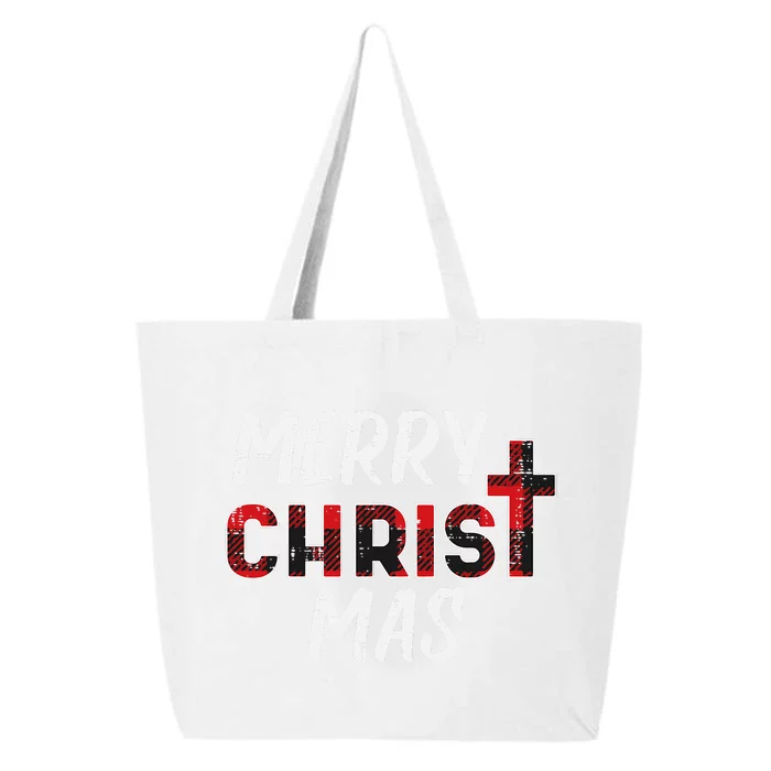 Joyful Holiday Celebration Christian Jesus Christmas Xmas 25L Jumbo Tote