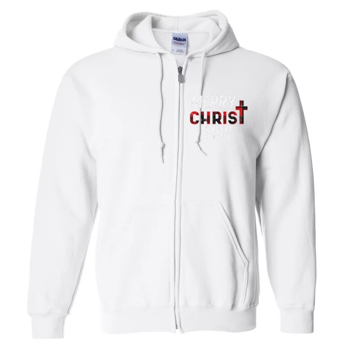 Joyful Holiday Celebration Christian Jesus Christmas Xmas Full Zip Hoodie