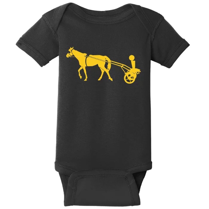 Joker Horse Cart Denver Basketball Baby Bodysuit