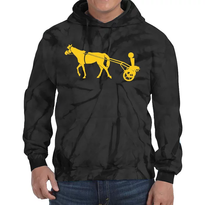 Joker Horse Cart Denver Basketball Tie Dye Hoodie