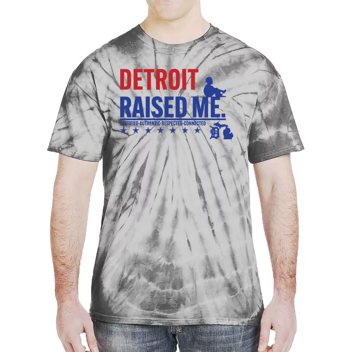 Jemele Hill Detroit Raised Me Certified Respected Connected New Tie-Dye T-Shirt