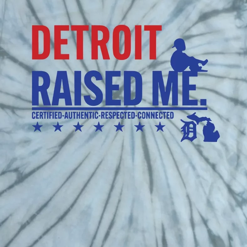 Jemele Hill Detroit Raised Me Certified Respected Connected New Tie-Dye T-Shirt