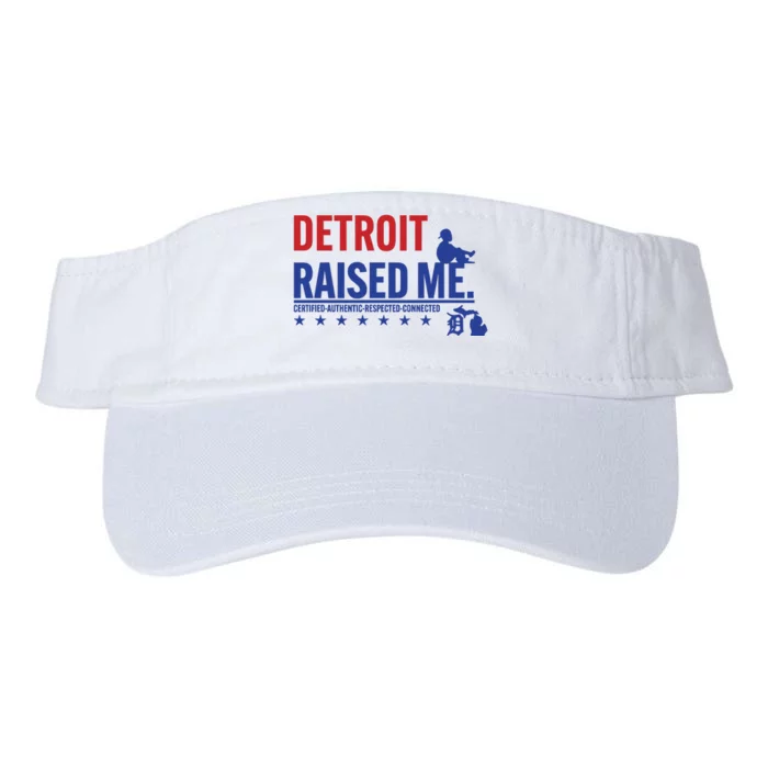 Jemele Hill Detroit Raised Me Certified Respected Connected New Valucap Bio-Washed Visor