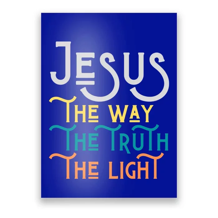 Jesus Happy Easter Family Mom Dad Meaningful Gift Poster