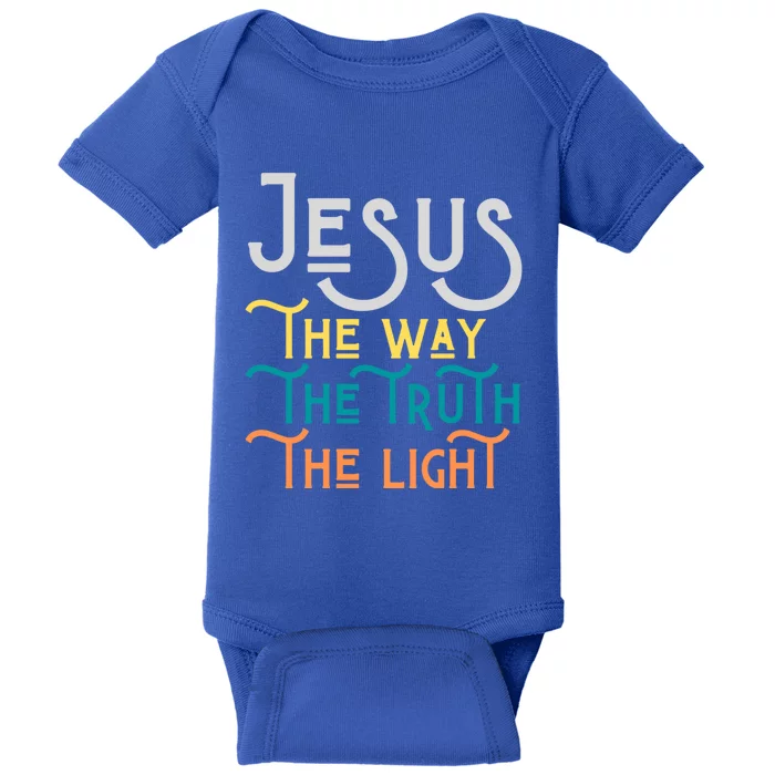 Jesus Happy Easter Family Mom Dad Meaningful Gift Baby Bodysuit