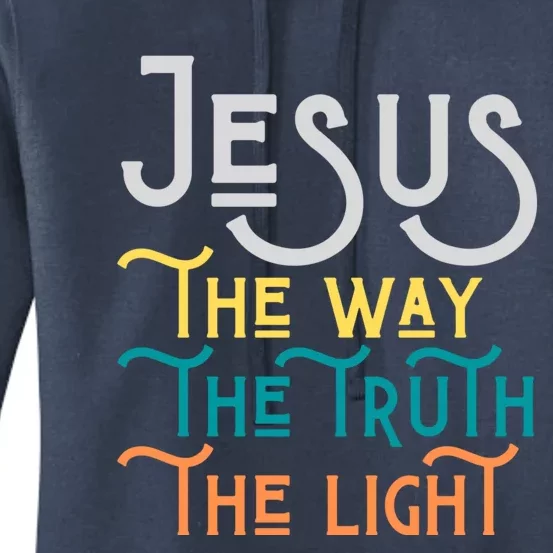 Jesus Happy Easter Family Mom Dad Meaningful Gift Women's Pullover Hoodie