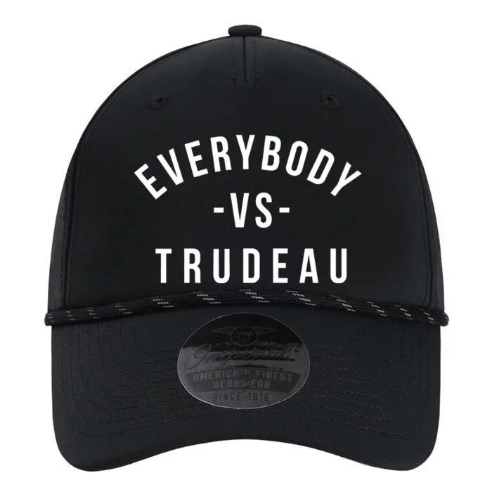 Jonathan Harvey Everybody Vs Trudeau Performance The Dyno Cap