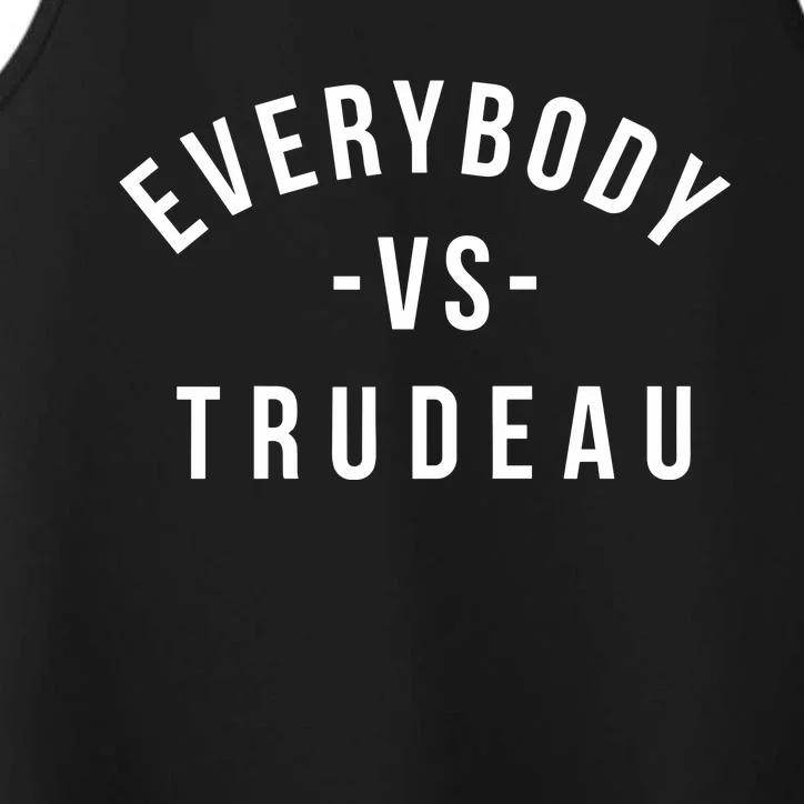 Jonathan Harvey Everybody Vs Trudeau Performance Tank