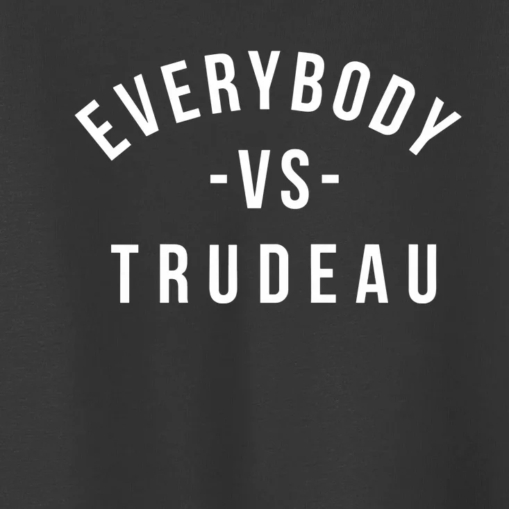 Jonathan Harvey Everybody Vs Trudeau Toddler T-Shirt