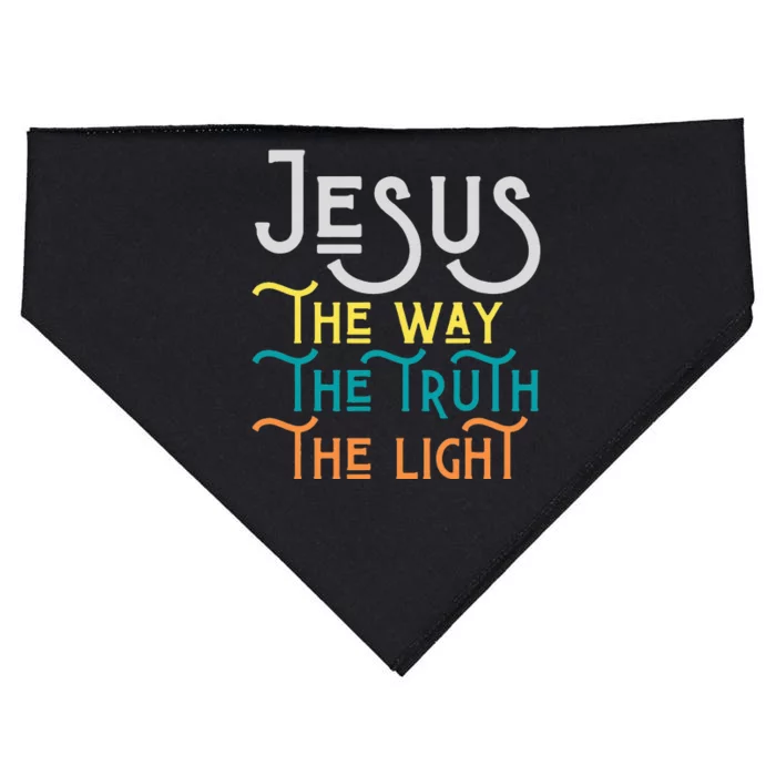 Jesus Happy Easter Family Mom Dad mother's day USA-Made Doggie Bandana