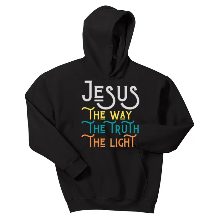 Jesus Happy Easter Family Mom Dad mother's day Kids Hoodie