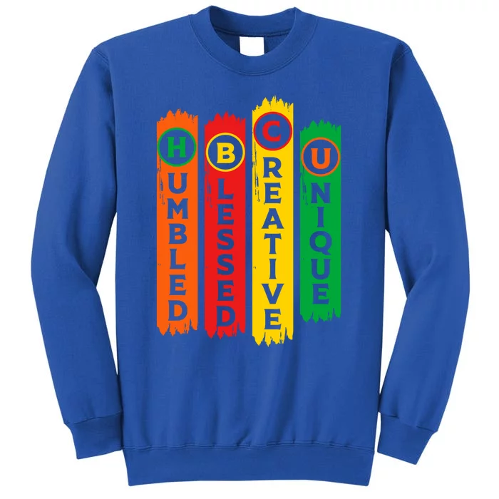 Juneteenth Hbcu Educated Melanin Black Independence Day Gift Sweatshirt