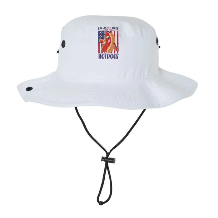 Just Here For The Hot Dogs Legacy Cool Fit Booney Bucket Hat