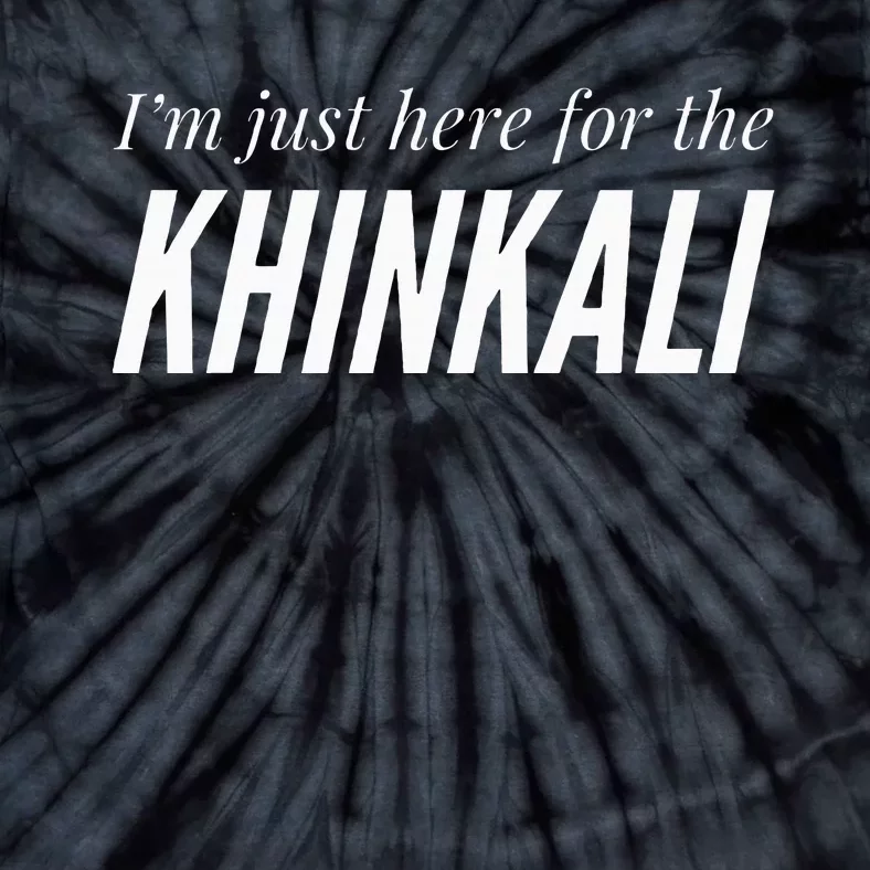 Just Here For The Khinkali Tie-Dye T-Shirt