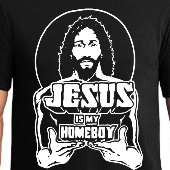 Jesus Homeboy Funny Christian Pajama Set