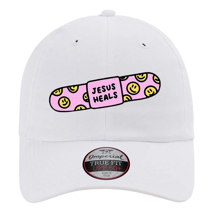 Jesus Heal Funny Christian Faith Healer Healing The Original Performance Cap