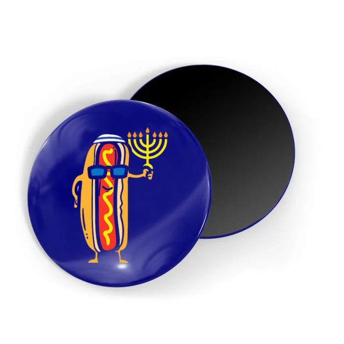 Jewish Hotdog Funny Food Hanukkah Pajamas Chanukah PJs US Magnet